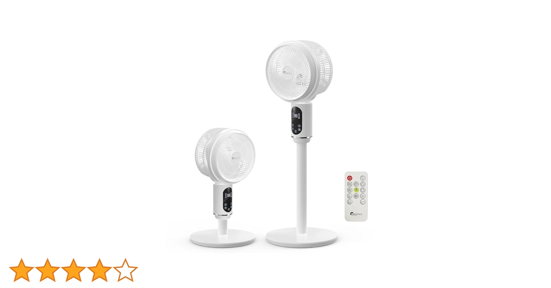 サーキュレーター DCモーター AI機能 パワフル送風 30畳対応 ホワイト Amazon | サーキュレーター 扇風機 dcモーター【2025年新モデル